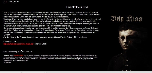 Kiss Béla projekt