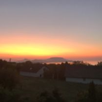 Balaton, naplemente 2017. szept.5.